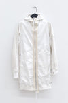 BORIS BIDJAN SABERI Mid-Length Jacket HYBRID ZIPPER3.1 ST FKU10001+FTO00002 Punk Grey PBBS5